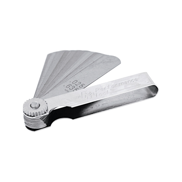Performance Tool SAE Thickness Gauge - 26 blade W80528